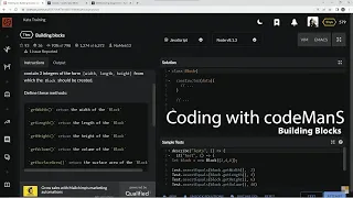 Codewars 7 kyu Building Blocks JavaScript