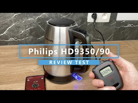 Fokken gek ras Philips Daily HD9350/90 een van de betere Waterkokers - Review test