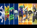 Download Lagu Pokémon Scarlet \u0026 Violet: The Indigo Disk - All Legendary Locations (HQ)