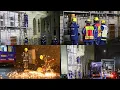 Lagu Wuppertal | THW stabilisiert beschädigtes Baugerüst nach Unfall