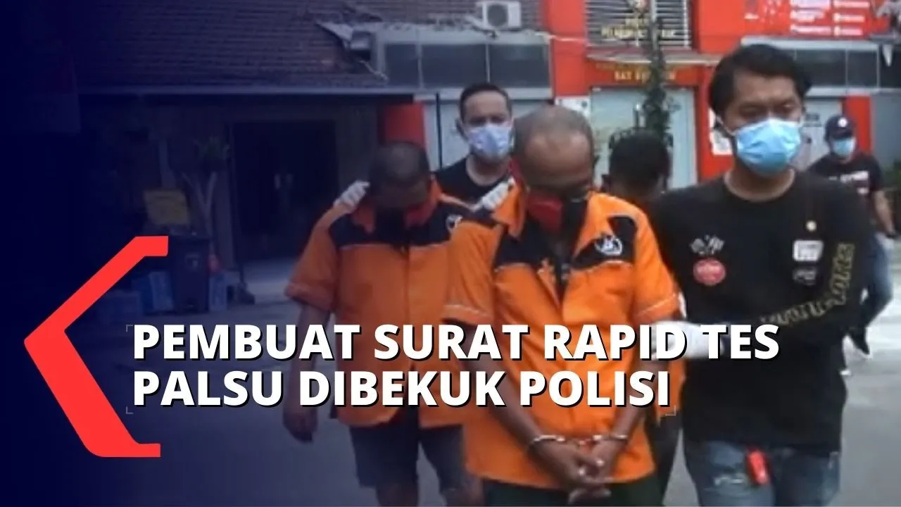 Resmi! Masuk Kota Surabaya Wajib Swab Test. 