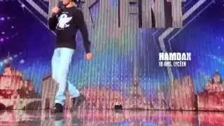 الجزائري الذي أدهش العالم و أبكى لجنة التحكيم Algerien Fooooor 