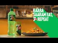 Lagu Kaara Saram Eat, 7UP® Repeat | Anirudh Ravichander | Rashmika Mandanna | 45 Seconds- Tamil