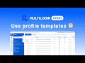 How to boost productivity with profile templates in Multilogin