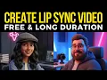 Lagu Bikin Video Lipsync Durasi Panjang dengan Tools AI Gratis!!