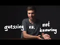 Guessing vs Not Knowing in Hacking and CTFs