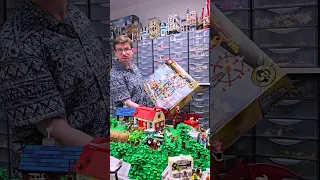 MEGAPOLIS w 60 SEKUND! 🤯 #lego #monkiekid
