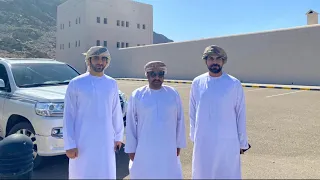  شيخ القروم شله مهداه للشيخ  فهد بن ماجد المعمري   كلمات الشاعر حسن المعمري   اداء خلفان المعمري دندنها