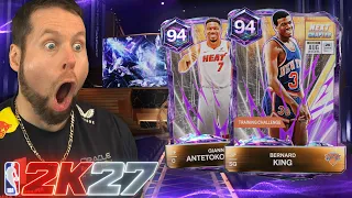 I started an NBA 2K27 myTeam