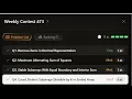 Weekly Contest 473 all solution here https t
