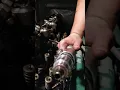 Volvo D13 injector cup removal