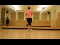 Whole dance without skirt