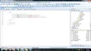 Integrate a Bootstrap Template into Code Igniter C Frameworks View image on web page