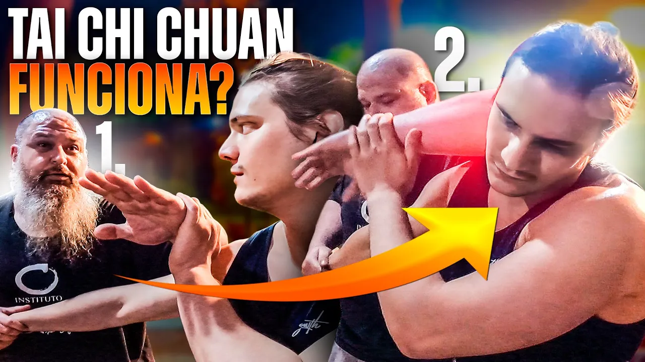 AULA DE TAI CHI CHUAN KUNG FU PARA INICIANTES