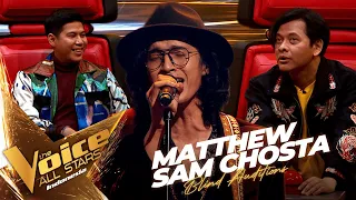 matthew sam chosta time machine blind auditions the voice all stars indonesia