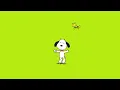Snoopy s happy dance Animation 60