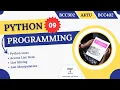Python Lists Data Type Access List Item List Slicing List Manipulation AKTU