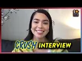 AULI I CRAVALHO Talks CRUSH Movie Love Representation Exclusive Interview