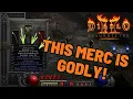 THE BEST TRAVINCAL MERC has been found D2R Mercenary Guide