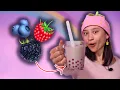 Download Lagu VAN FRUIT NAAR BOBA THEE | Framboos, blauwe bes en bramen verwerken in tapioca balletjes!