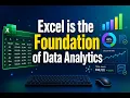 Master Excel First Succeed in Data Analytics