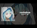 Download Lagu ROCKABYE - CLEAN BANDIT, FEAT SEAN PAUL \u0026 ANNE MARIE (speed up) tiktok version