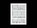 Sergei Prokofiev - Symphony No. 7 (Score) I, II and III Movements