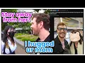 Connor Rainhoe I HUGGED Your Mom