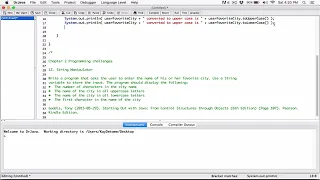 2 12 String Manipulator - Java
