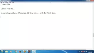 Java Tutorial 15 File Handling in Java