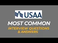 USAA Interview Questions and Answers How to Pass the Interview