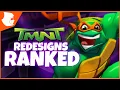 TMNT 2003 VS TMNT 2003 ALL Redesigns RANKED Seasons 1-7