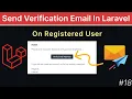 How To Send Verification Email to Registered Users - Laravel Email Verification Tutorial