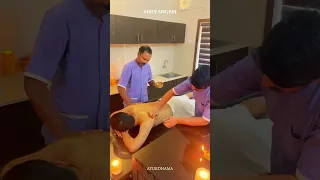 Abhyangam Ayurveda Medicated oil massage Ayurdhama Ayurveda Ayurveda massage