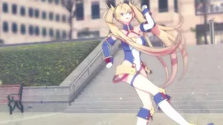  fgo 2d cartoon rendering bradmante 