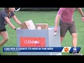 Move-in week at Clemson University