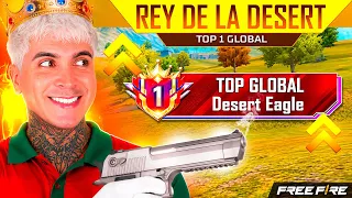 ASÍ CONSEGUÍ EL TOP DE DESERT EAGLE EN BR CLASIFICATORIA🔥☠️ |