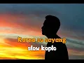 Download Lagu VIRAL‼️AKU TETAP CINTA WALAU TAK BERSUARA STYLE KOPLO REMIX - VIRAL TIKTOK 2023