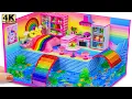 Download Lagu DIY Miniatur Kardus Rumah # 104 ❤️ Membangun Akuarium Sekitar Miniatur Pelangi Rumah dari Kardus