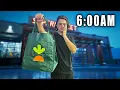 Trying the 6 AM Instacart Shift for 1 Week