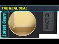 Maverick 2022-2023 10 Sub Box Sealed Driver Side Subwoofer Enclosure Unboxed