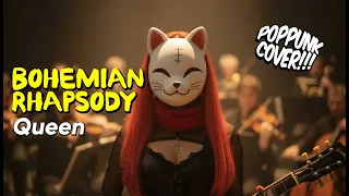 bohemian rhapsody queen pop punk cover by meownarchy 