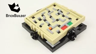 Lego Ideas 21305 Maze - Lego Speed Build