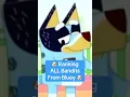 EVERY Bandit Heeler RANKED