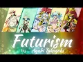 Download Lagu 【FULL】『Futurism』— Ayahi Takagaki — Lyrics[Kan/Rom/Eng]