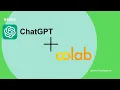 How to use ChatGPT with google colab