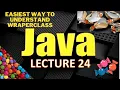 Java Wrapper Class Autoboxing Unboxing Converting a datatype into Object Java