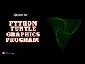 Python Turtle Graphics - 4 Amazing Python Turtle Design