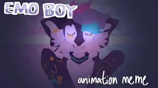 EMO BOY ANIMATION MEME commission