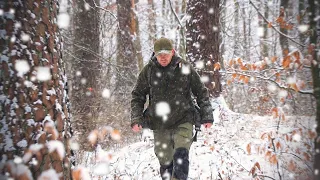 Winter Bushcraft a Day in the Forest
